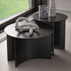 NORVA Contemporary Metal Coffee Table