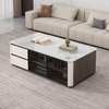 AYLOR Modern Sintered Stone Coffee Table