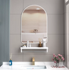 ARVENA Contemporary Metal Bathroom Mirror