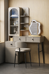 MILANO Modern Metal Dressing Table