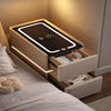 NARIVO Modern Wooden Nightstand