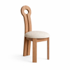 ORVANI Wabi Sabi Fabric Dining Chair
