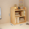 LUMIO Contemporary Wooden Desk Shelf