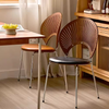 SHELLA Leather Dining Chair