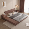 ZENARA Wabi Sabi Wooden Bed Frame