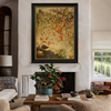 VARENO Contemporary Fabric Wall Art