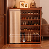 VARENO Modern Wooden Shoe Cabinet