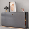 ZENOVA Contemporary Wooden Shoe Cabinet