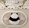 NOVEN Contemporary Fabric Bath Mat