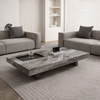 MARVIO Modern Sintered Stone Coffee Table
