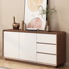ELVORA Contemporary Wooden Sideboard