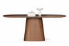 NORVIA Scandinavian Solid Wood Dining Table