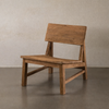 KALMO Wabi Sabi Wooden Armchair