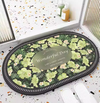 VAREL Contemporary Stone Bath Mat
