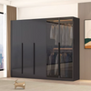 VARENO Contemporary Wooden Wardrobe