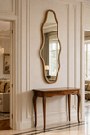 LUNARO Wooden Floor Mirror