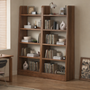 TRAPO Wabi Sabi Wooden Bookshelf