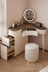 CALORA Minimalistic Wooden Dressing Table
