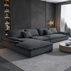 ELVANO Modern Fabric Sofa