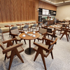 AVIRO Wabi Sabi Fabric Dining Chair
