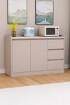 MARINO Contemporary Wooden Sideboard