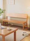 SÖNDERBY Scandinavian Solid Wood Bench