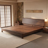 NOLARA Japandi Wooden Bed Frame