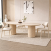 NATURA Wabi Sabi Solid Wood Dining Table