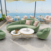 CURVO Modern Fabric Sofa