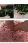 NIVORA Contemporary Fabric Bath Mat