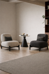 LUMEA Minimalistic Boucle Armchair
