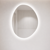 OVALA Contemporary Glass Bathroom Mirror