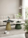 CREVO Modern Sintered Stone Side Table