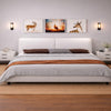 ARVENA Contemporary Fabric Bed Frame