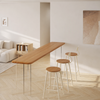 ACRIVA Contemporary Wooden Bar Table