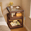 ARVINO Contemporary Wooden Side Table
