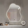 CLOUVA Modern Glass Wall Mirror