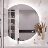 LUMINA Contemporary Glass Wall Mirror