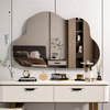 LUMORA Minimalistic Glass Bathroom Mirror