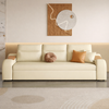 TELORA Contemporary Fabric Sofa Bed