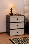 ARVINO Contemporary Wooden Nightstand