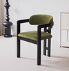 EKHOLM Japandi Dining Chair With Armrests