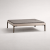 RIVANO Scandinavian Rattan Sofa
