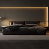 VELARO Modern Leather Bed Frame
