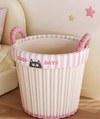 DOVARA Eclectic Plastic Laundry Hamper
