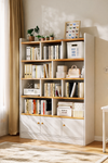 VARINO Modern Wooden Bookcase