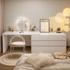 LINORA Contemporary Wooden Dressing Table