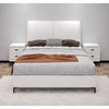 ARVENA Contemporary Fabric Bed Frame