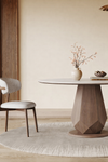 ELVORA Wabi Sabi Sintered Stone Dining Table
