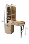 MILANO Modern Metal Dressing Table